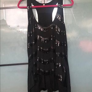 Sequence tank top